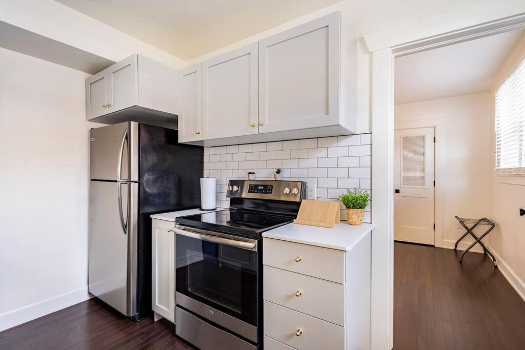Lady Madonna Sage Flat Apartment ซอลต์เลคซิตี้ ภายนอก รูปภาพ