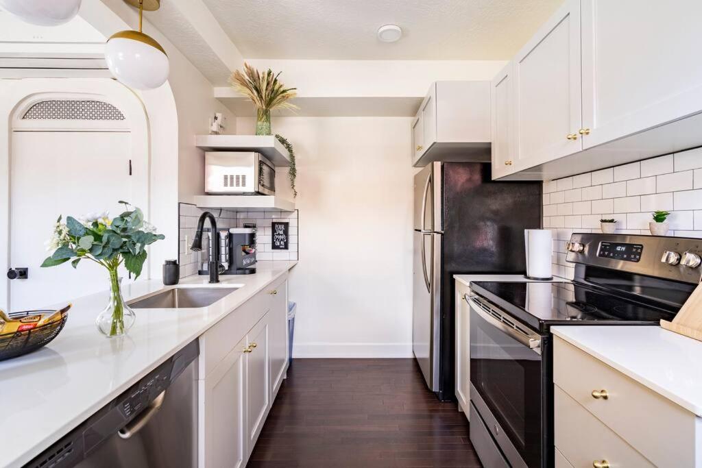 Lady Madonna Sage Flat Apartment ซอลต์เลคซิตี้ ภายนอก รูปภาพ